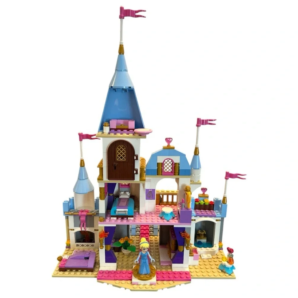 Lego Disney Princess Cinderella's Romantic Castle 41055